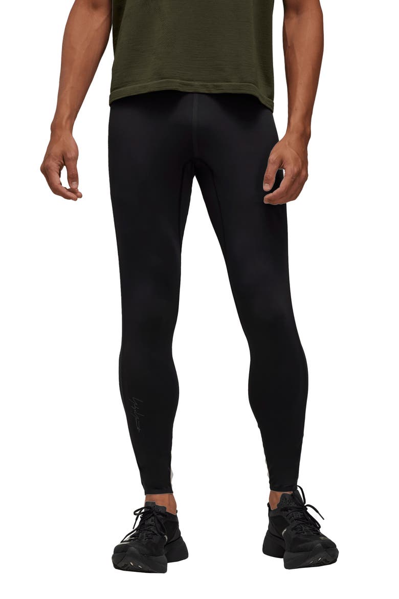 Running Leggings, Main, color, BLACK