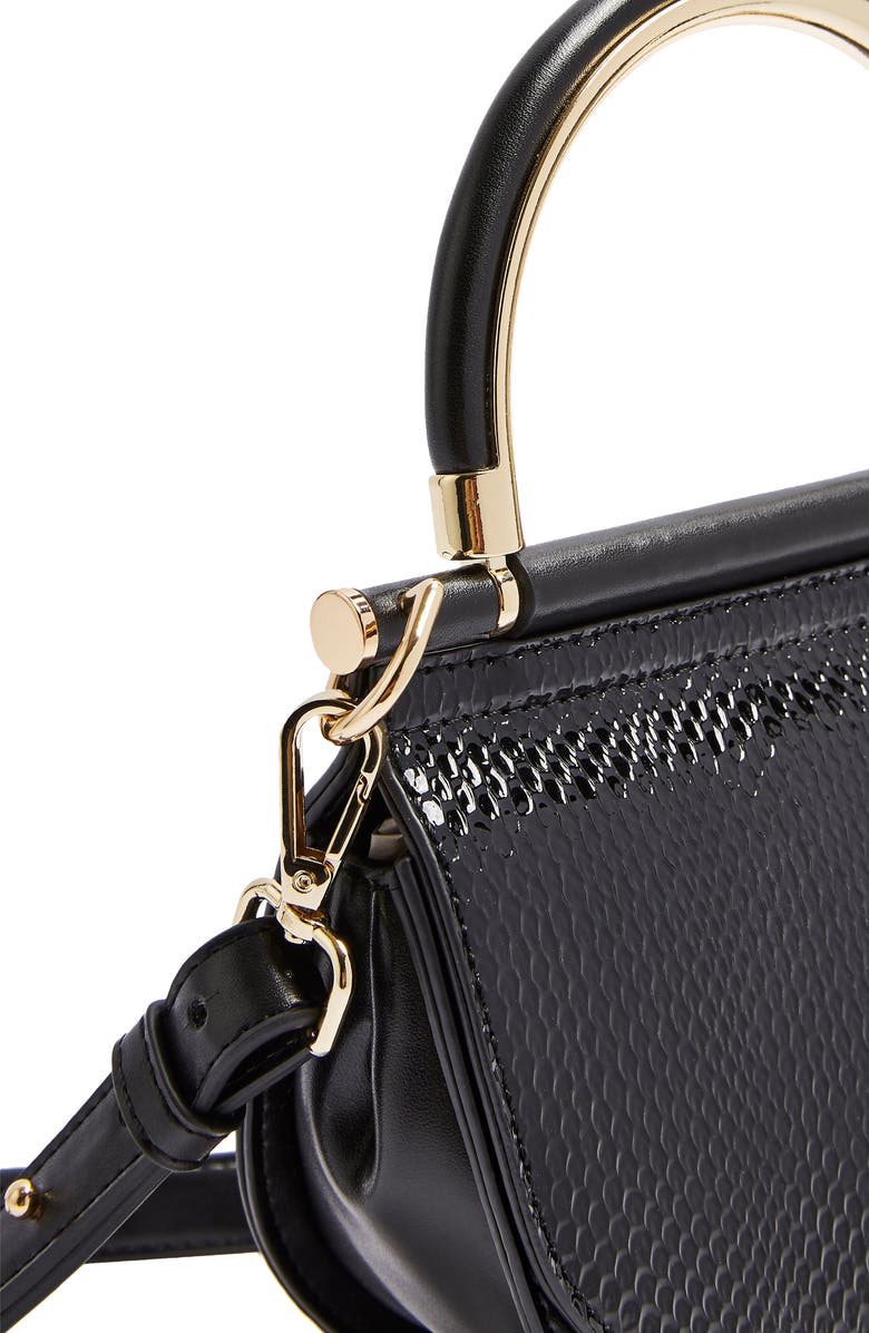 Topshop Cam Half Moon Crossbody Bag, Alternate, color,