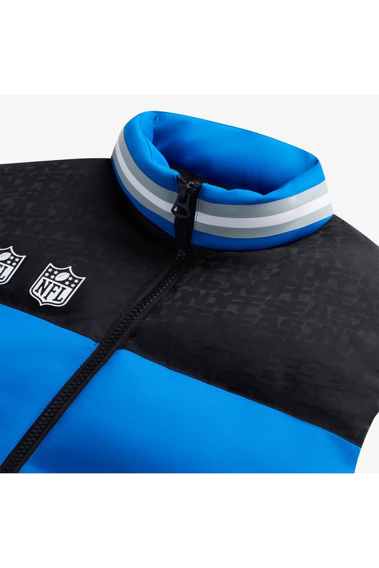 Unisex  Blue Detroit Lions Team Puffer Vest, Alternate, color, Blue