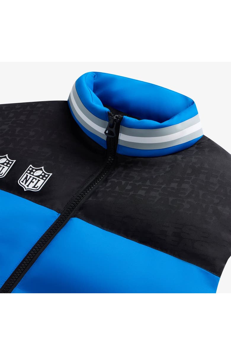 Off Season Unisex  Blue Detroit Lions Team Puffer Vest, Alternate, color, Blue