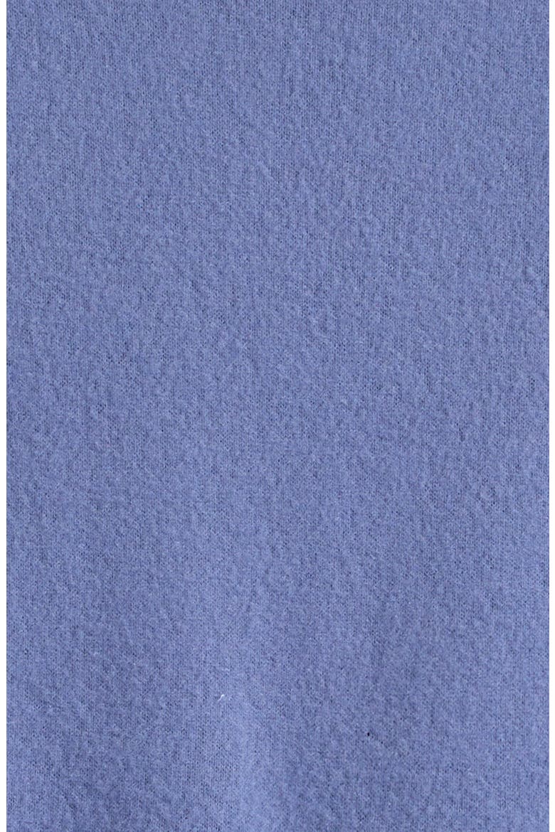 Kids' Side Ruched Knit Top, Alternate, color, BLUE