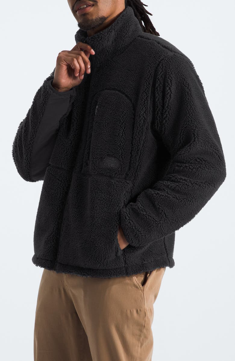 The North Face Extreme Pile Jacket, Alternate, color, Tnf Black
