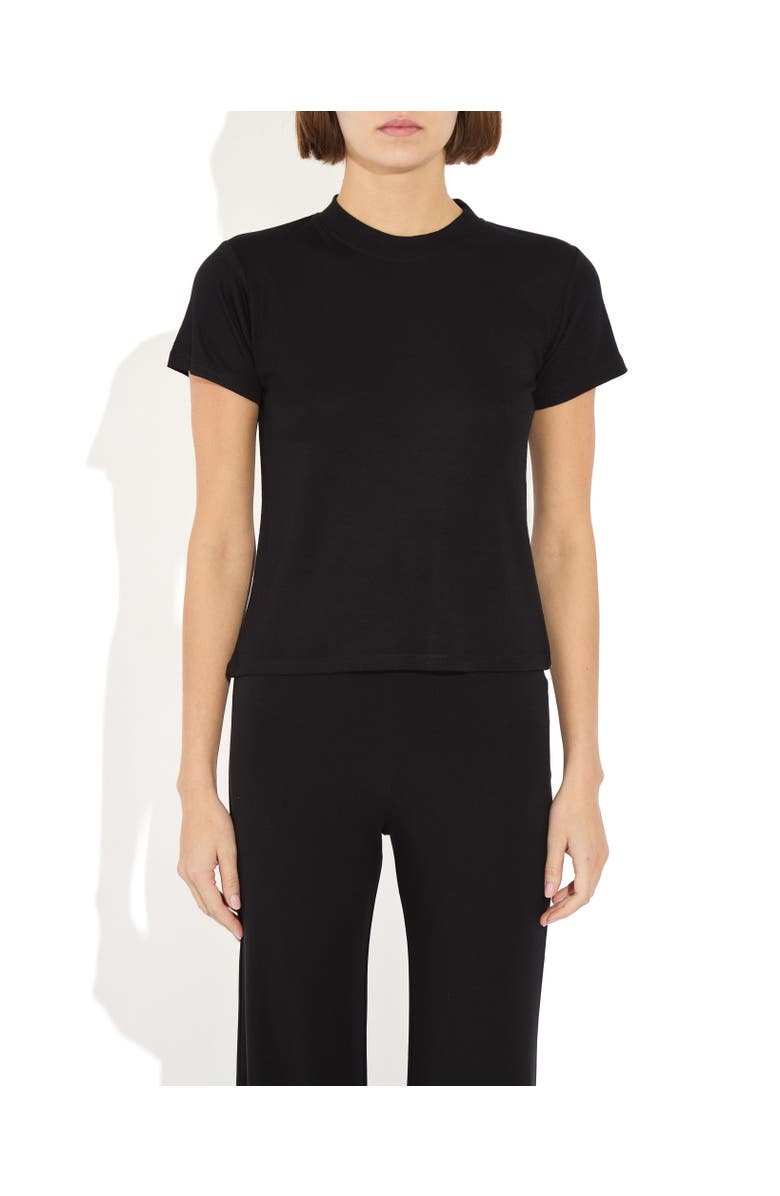 The Park Willa Tee, Main, color, Noir