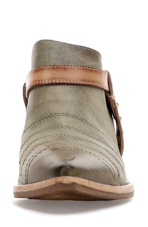 As98 A.s.98 Clif Bootie In Olive