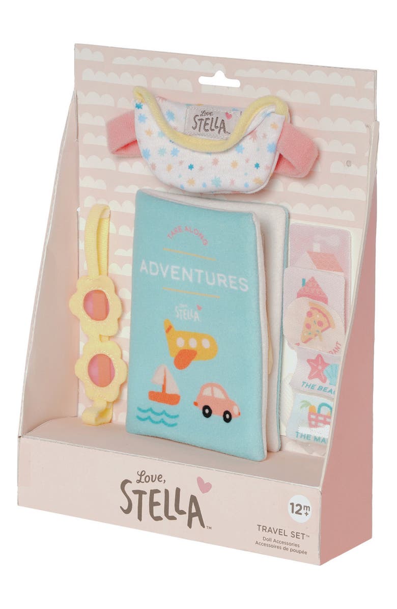 Manhattan Toy Love, Stella Travel Adventures Set, Alternate, color, Multi-Color