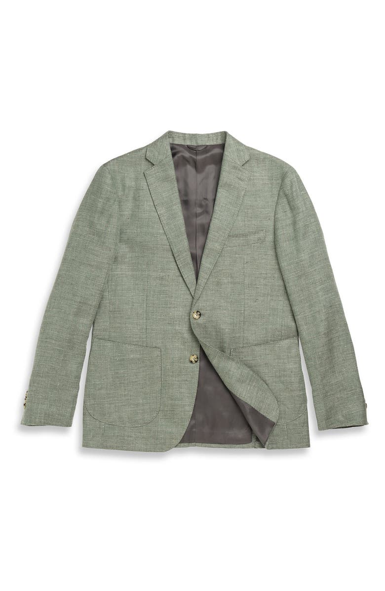 Rodd
Gunn The Cascades Slub Linen
Wool Sport Coat, Alternate, color, Sage