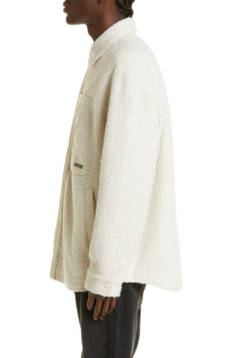 Isabel Marant Maja Bouclé Shirt Jacket, Alternate, color,