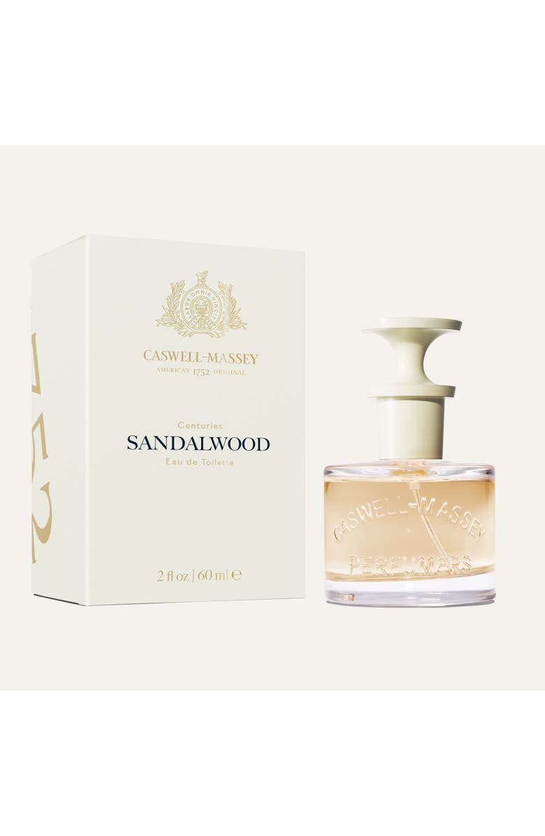 Caswell-Massey Sandalwood Eau de Toilette, Alternate, color, 7.5Ml