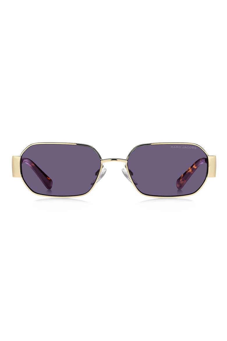 56mm Square Sunglasses, Main, color, 0S9E-UR