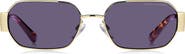 Marc Jacobs 56mm Square Sunglasses