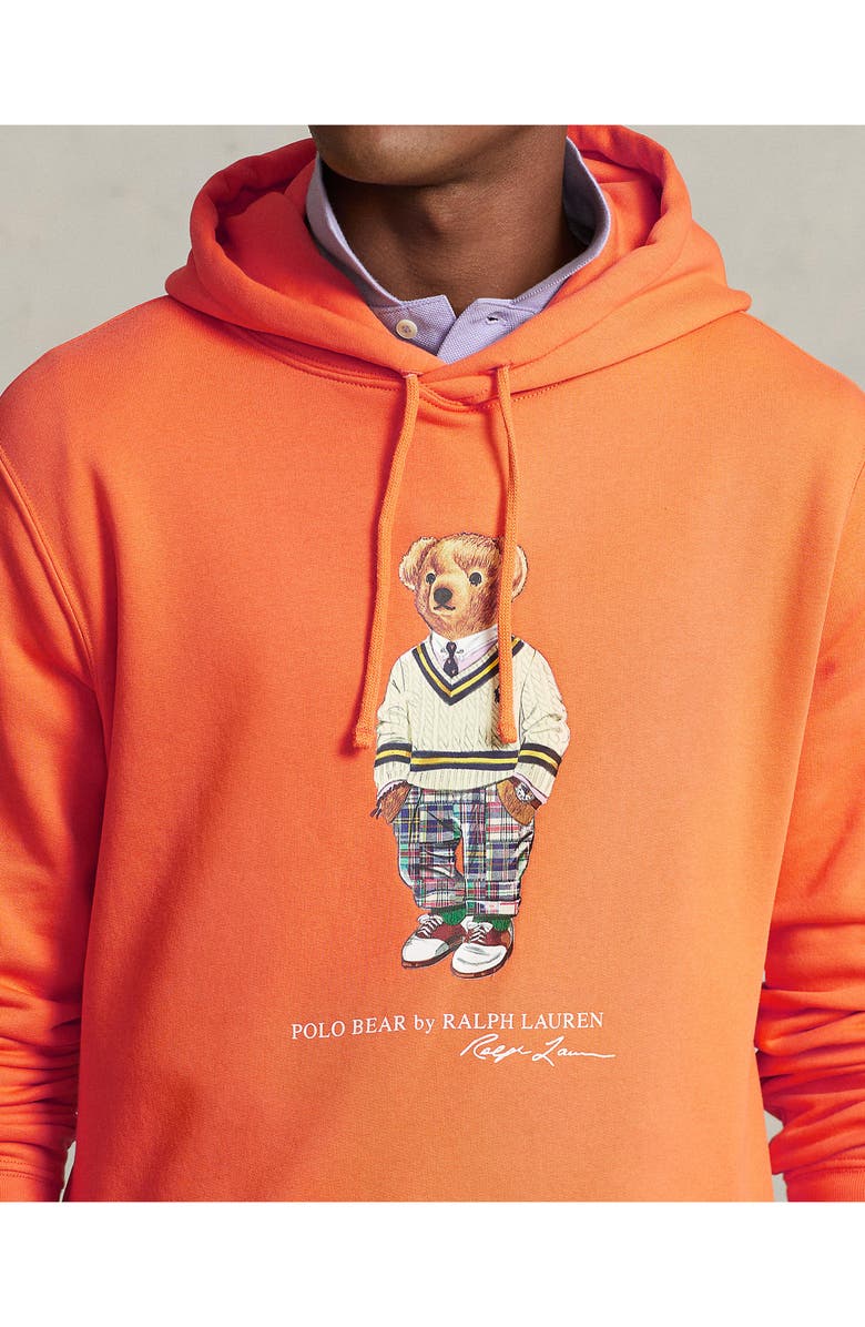Polo Ralph Lauren Polo Bear Graphic Hoodie, Alternate, color, 