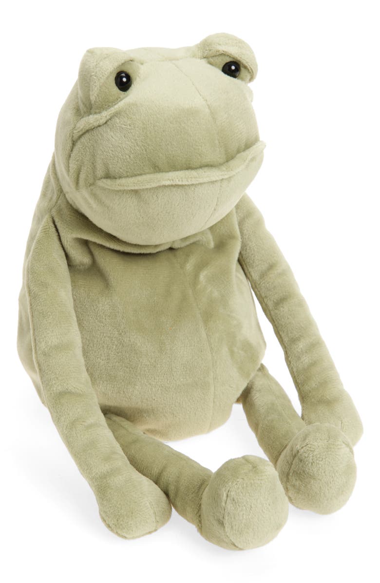 Jellycat Fergus Frog Stuffed Animal, Main, color, 