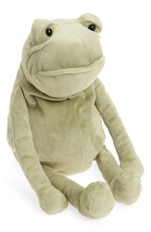 Jellycat Fergus Frog Stuffed Animal in Green 