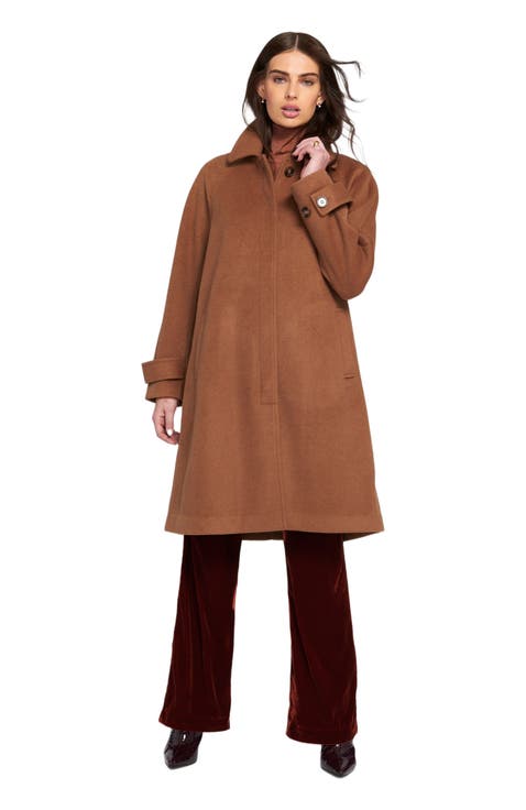 Melton Coat Teddy