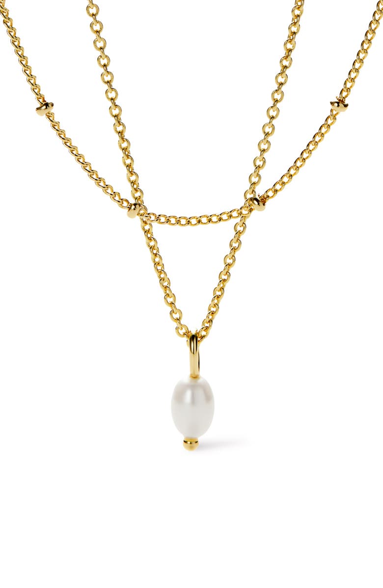 Ana Luisa Gold Necklace Set - Tate Set, Main, color, Gold