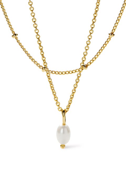 Gold Necklace Set - Tate Set