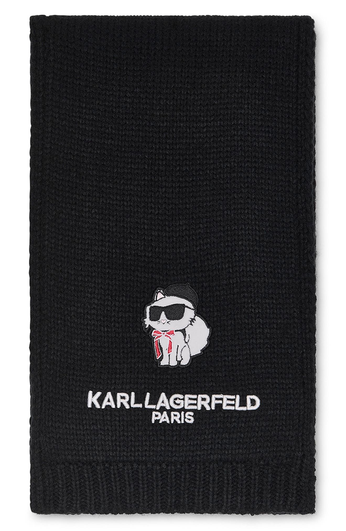 KARL LAGERFELD PARIS Sassy Choupette Scarf