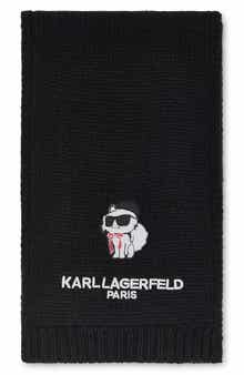KARL LAGERFELD PARIS Sassy Choupette Scarf