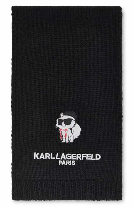 KARL LAGERFELD PARIS Sassy Choupette Scarf