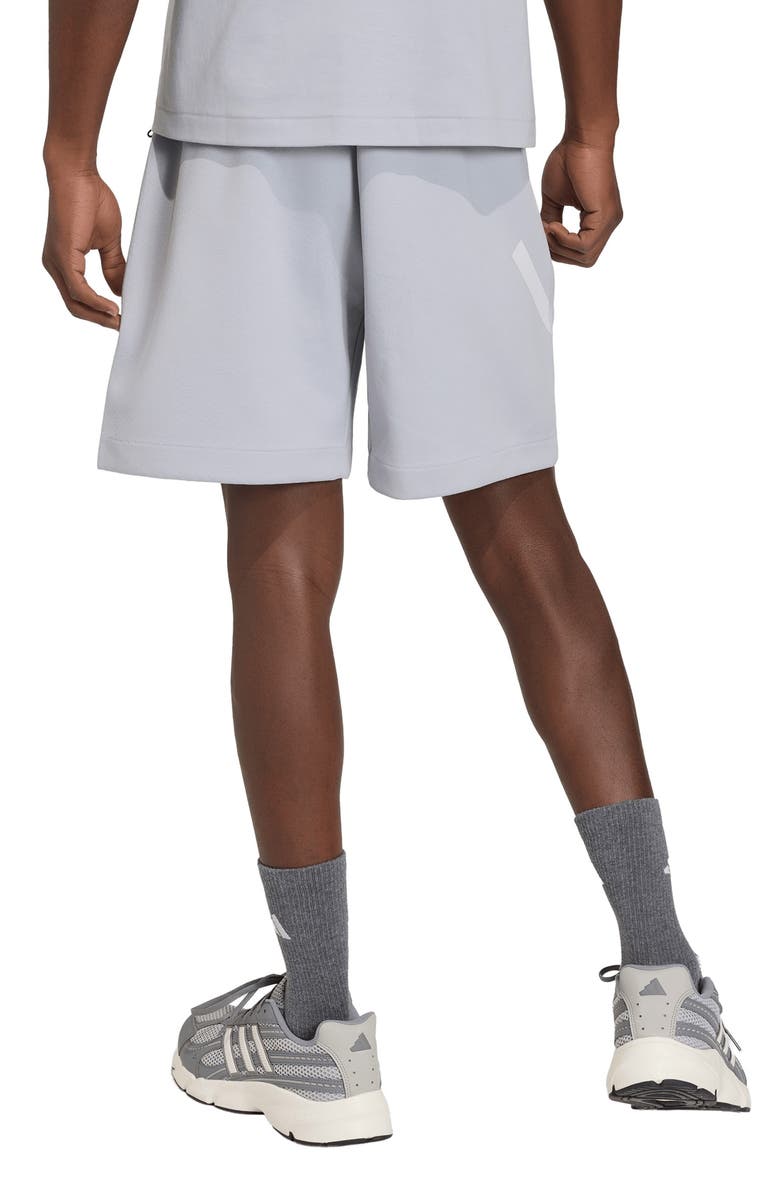 adidas Z.N.E. Shorts, Alternate, color, Halo Silver