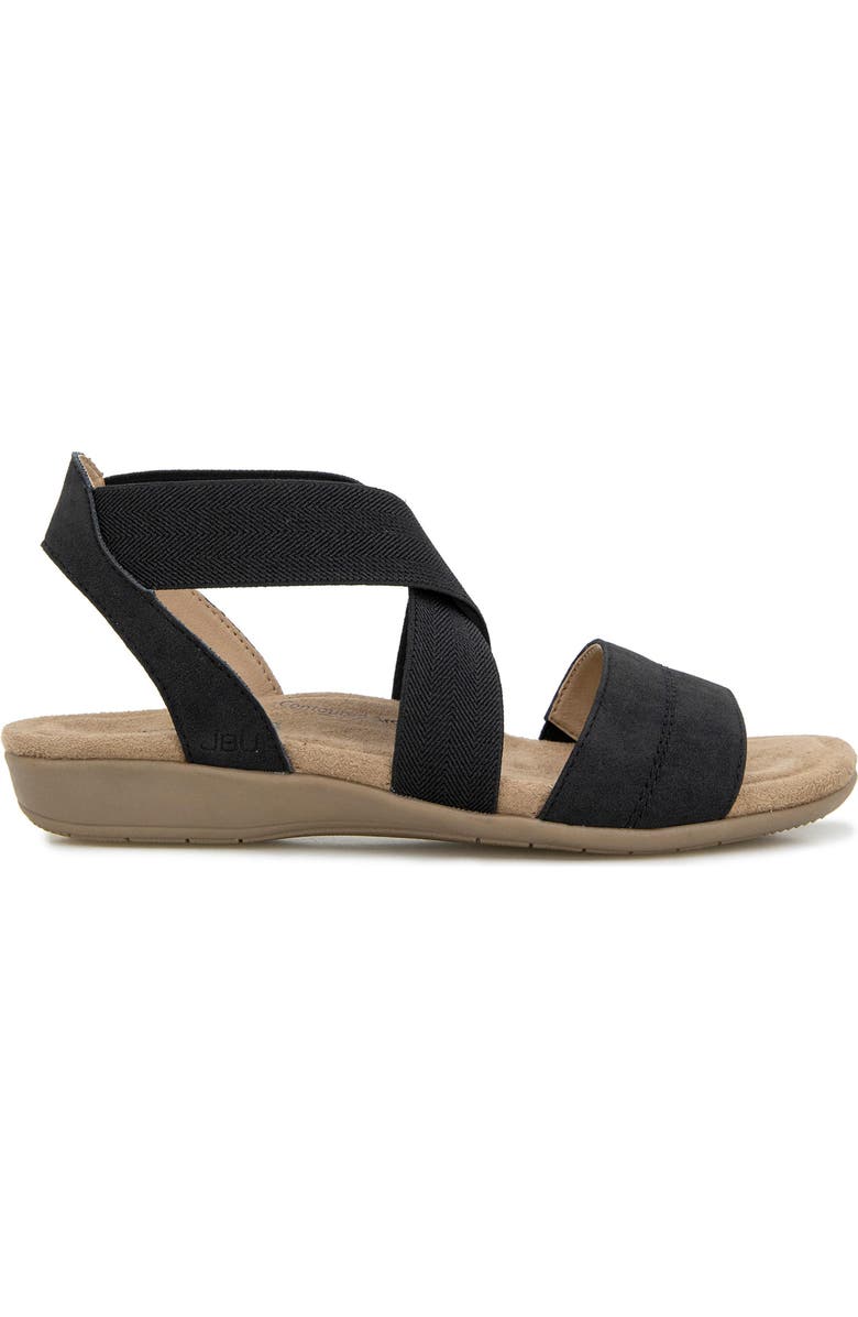 JBU Meg Sandal, Alternate, color, Black