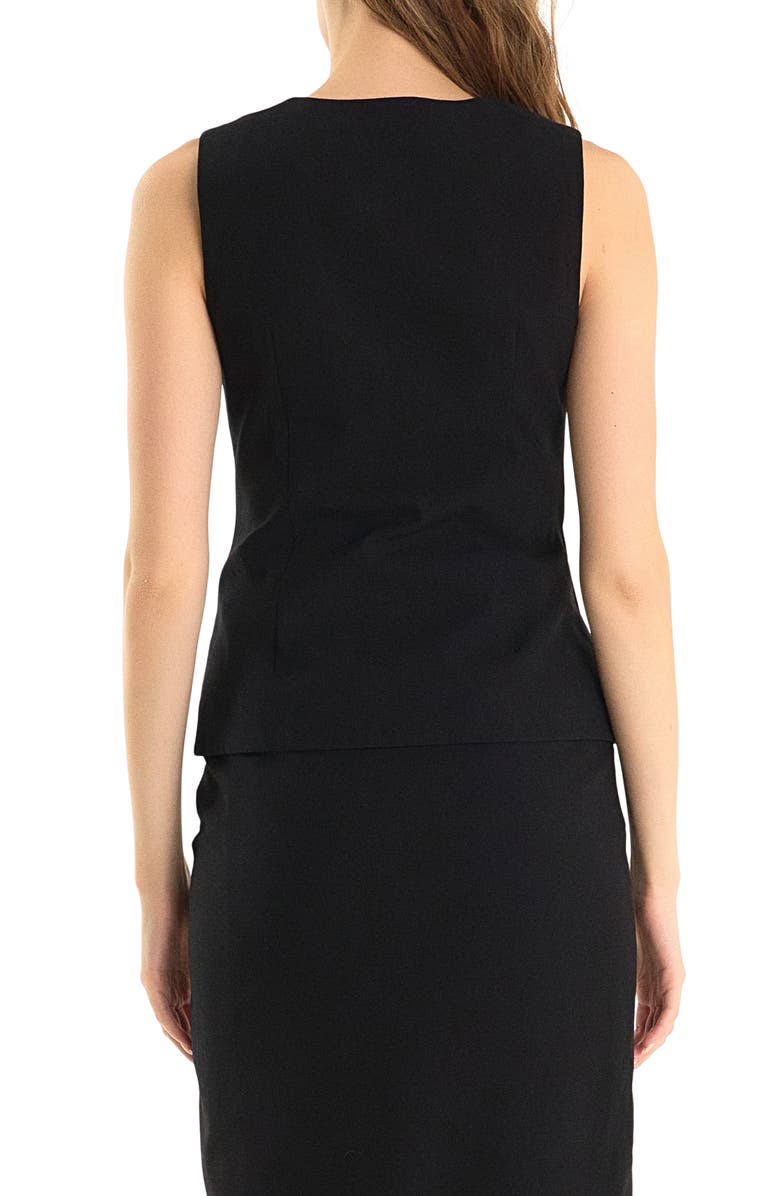 Endless Rose Sleeveless Linen Blend Top, Alternate, color, 
