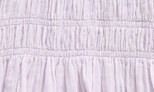 Nordstrom Kids' Long Sleeve Smocked Top