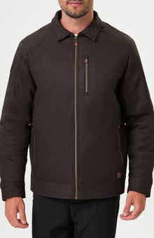 HAWKE & CO Flannel Lined Chore Jacket