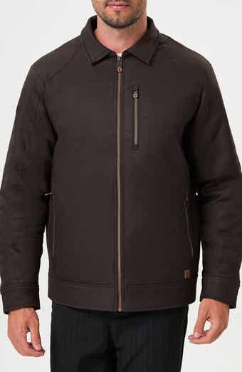 HAWKE & CO Flannel Lined Chore Jacket