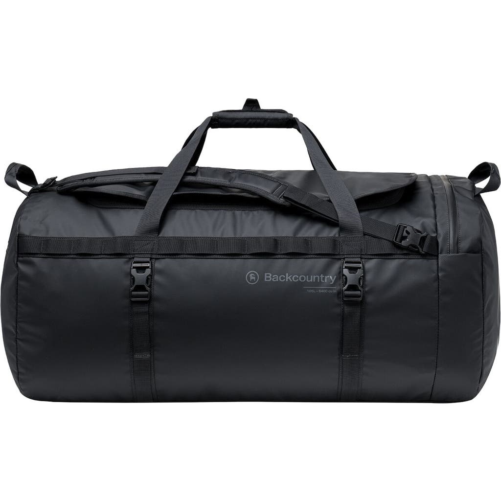 Backcountry All Around 105L Duffel in Black  product