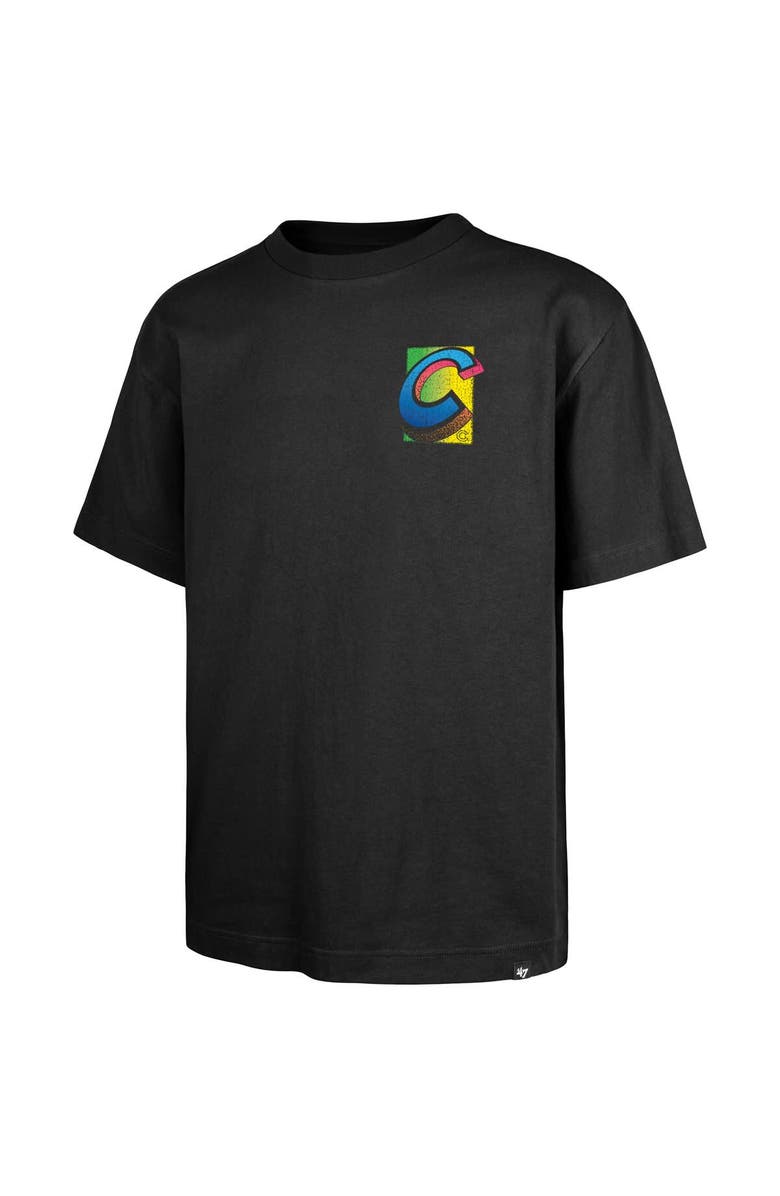 '47 Men's '47 Black Chicago Cubs Sundale Foundation T-Shirt, Alternate, color, Black