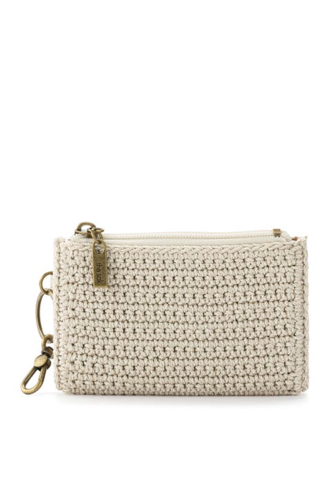 Encino Crochet Card Wallet