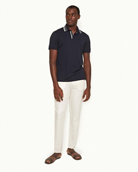 Griffon Linen Tailored-fit Trousers