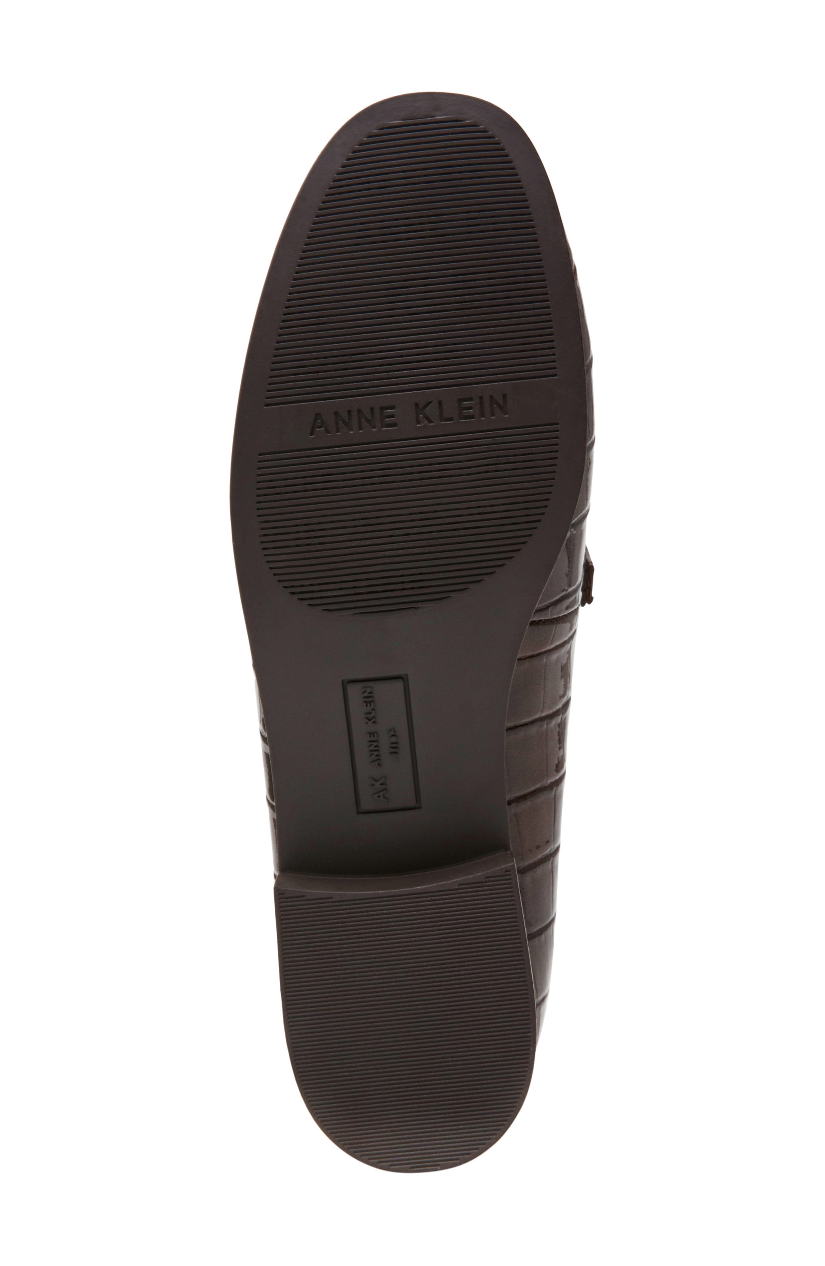 Holden Bit Loafer, Alternate, color, BROWN CROC PU