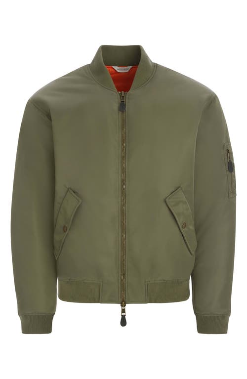 Guess Men's Water-repellent Full-zip Bomber Jacket In G8ev