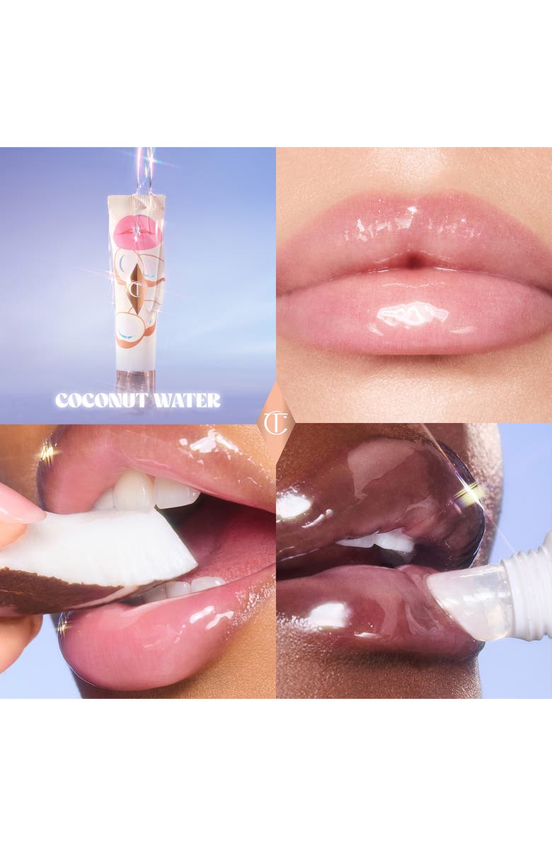 Charlotte Tilbury Unreal Lips Healthy Glow Nectar Oil, Alternate, color, Coconut Water