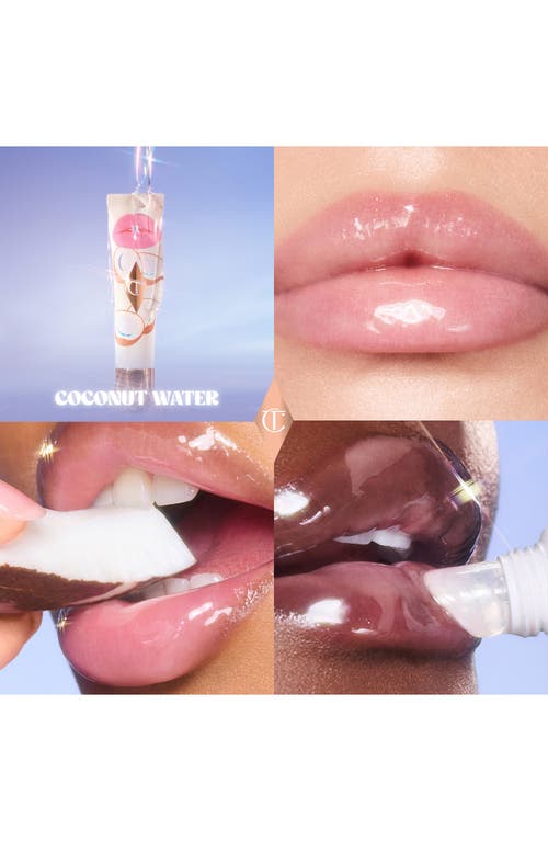 Charlotte Tilbury Unreal Lips Healthy Glow Necar Oil