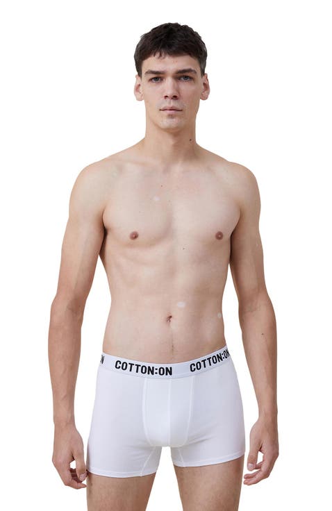 Men's Mens Organic Cotton Trunks