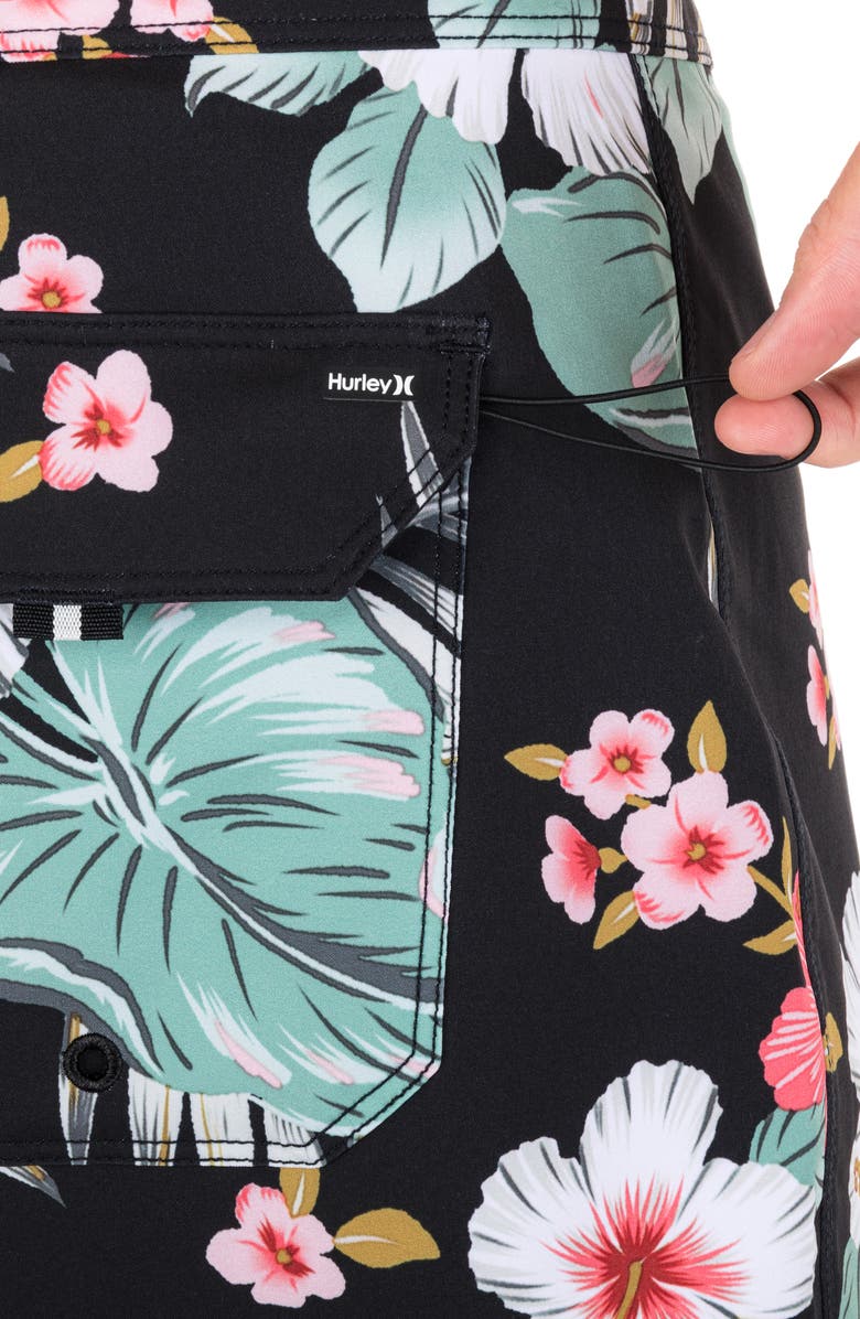 Hurley Phantom Tailgate Swim Trunks, Alternate, color, 