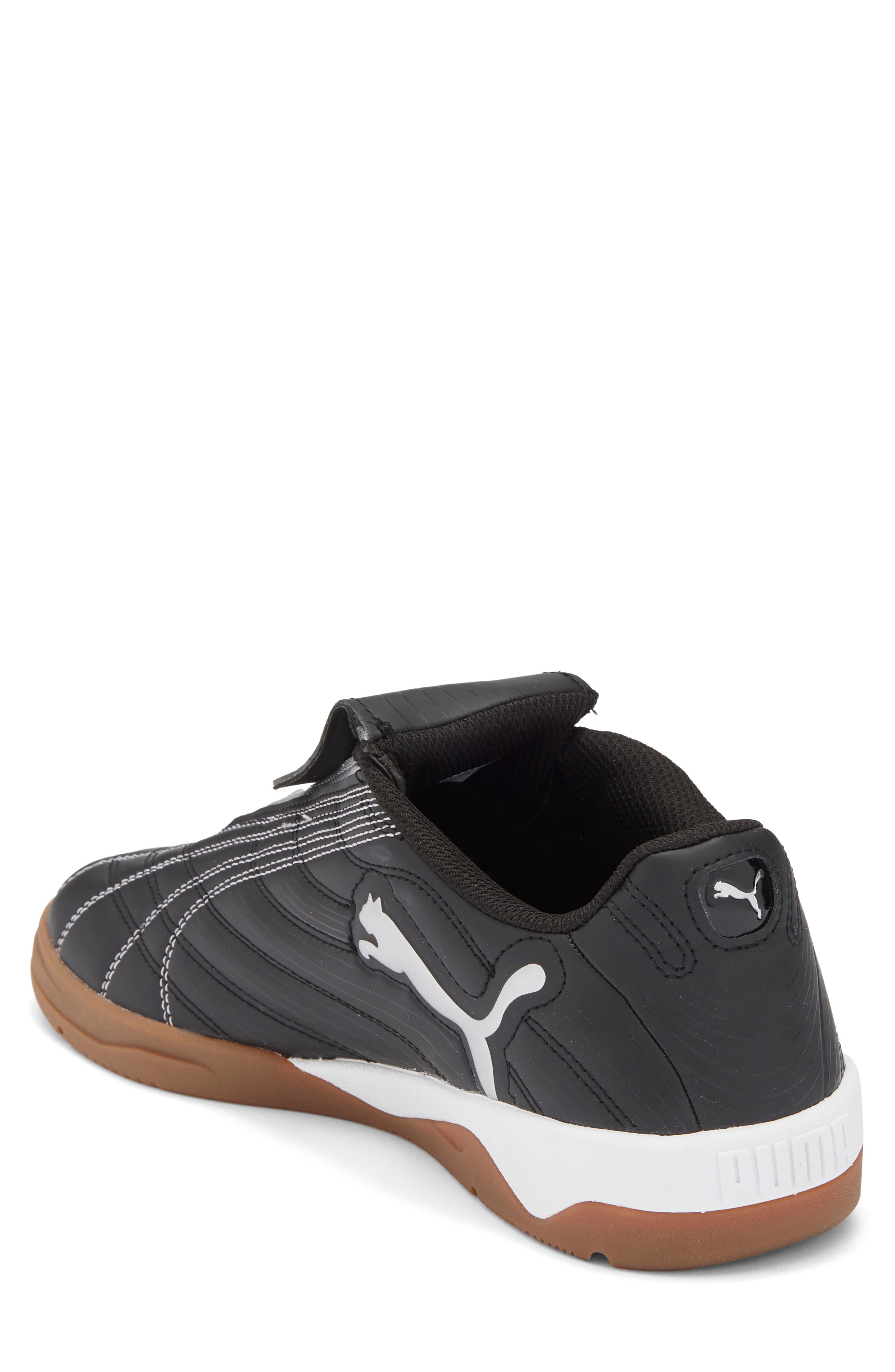PUMA Tifosi Calcio Sneaker, Alternate, color, Puma Black/ Puma Silver