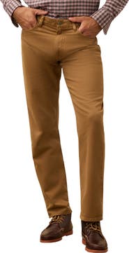 Faherty Reserve Classic Fit Stretch Cotton Twill 5-Pocket Pants