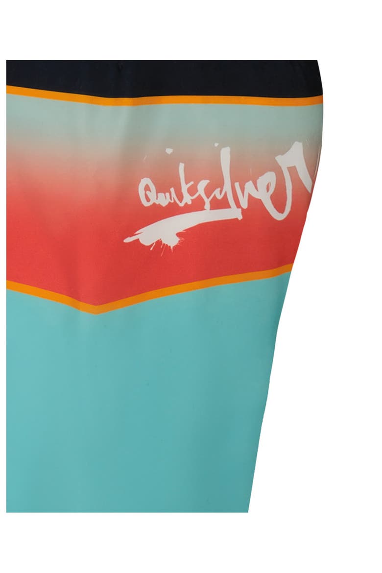 Kids' Everyday Panel Swim Trunks, Alternate, color, AQUA