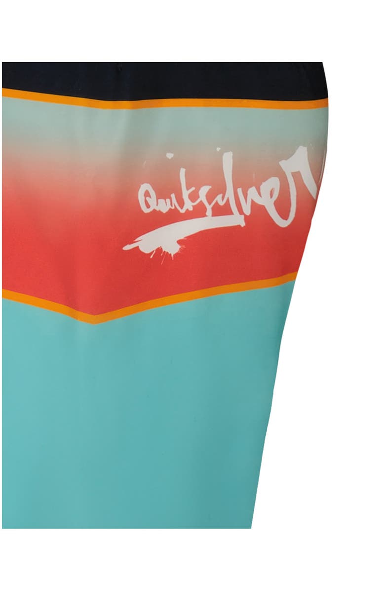 Quiksilver Kids' Everyday Panel Swim Trunks, Alternate, color, Aqua