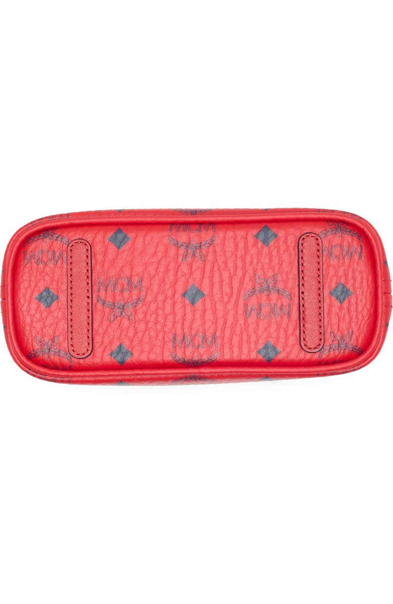 MCM Aren Visetos Coated Canvas Tote, Alternate, color,