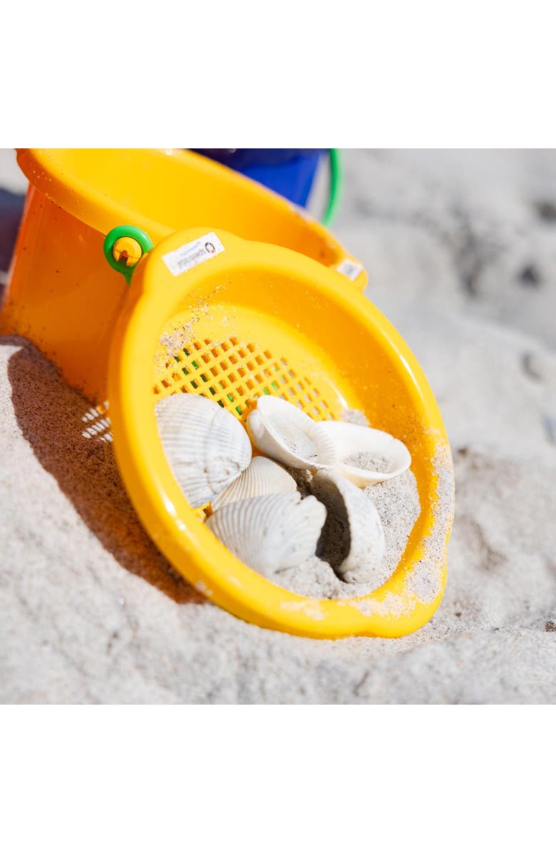 SPIELSTABIL Small Sand Sieve 3 Pack, Alternate, color, Multi