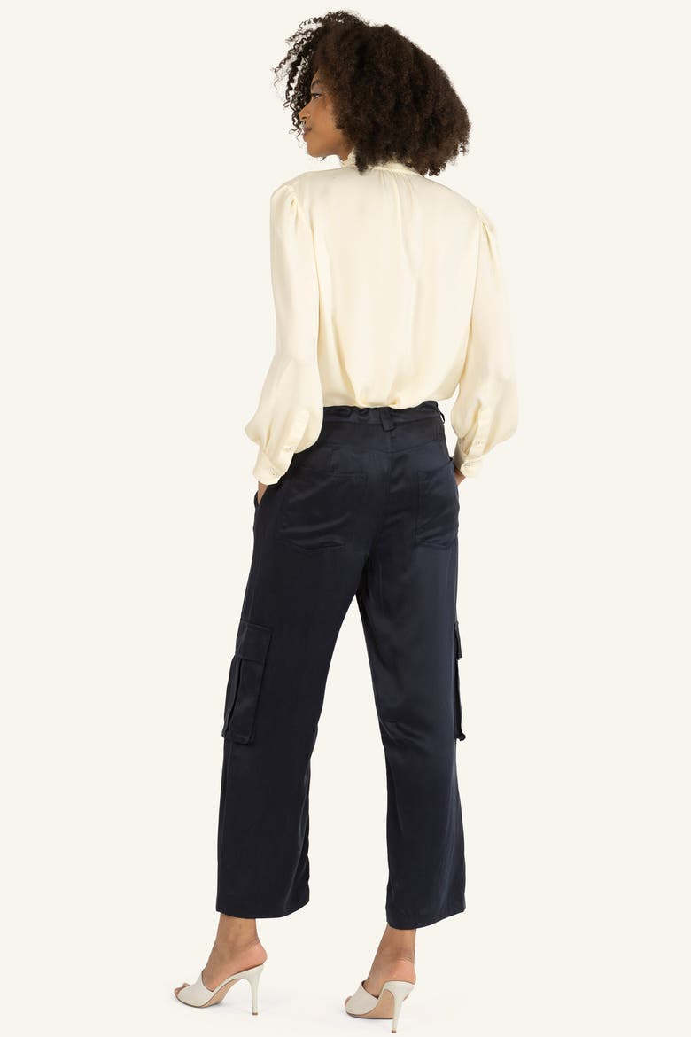 Lyla Pants, Alternate, color, Midnight Navy