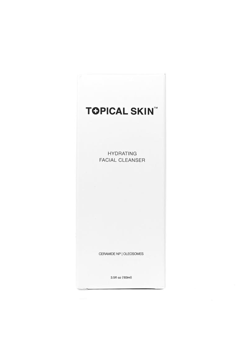 Hydrating Facial Cleanser With Oleosomes And Ceramide, Alternate, color, No color
