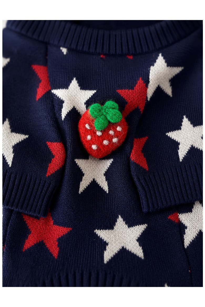Star Pet Sweater, Alternate, color, BLUE