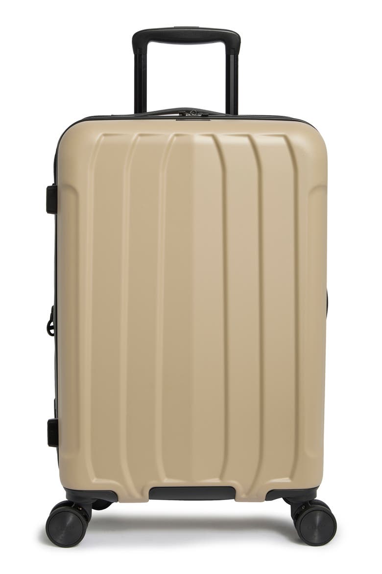 Moon 20-Inch Hardside Spinner Luggage, Main, color, BEIGE