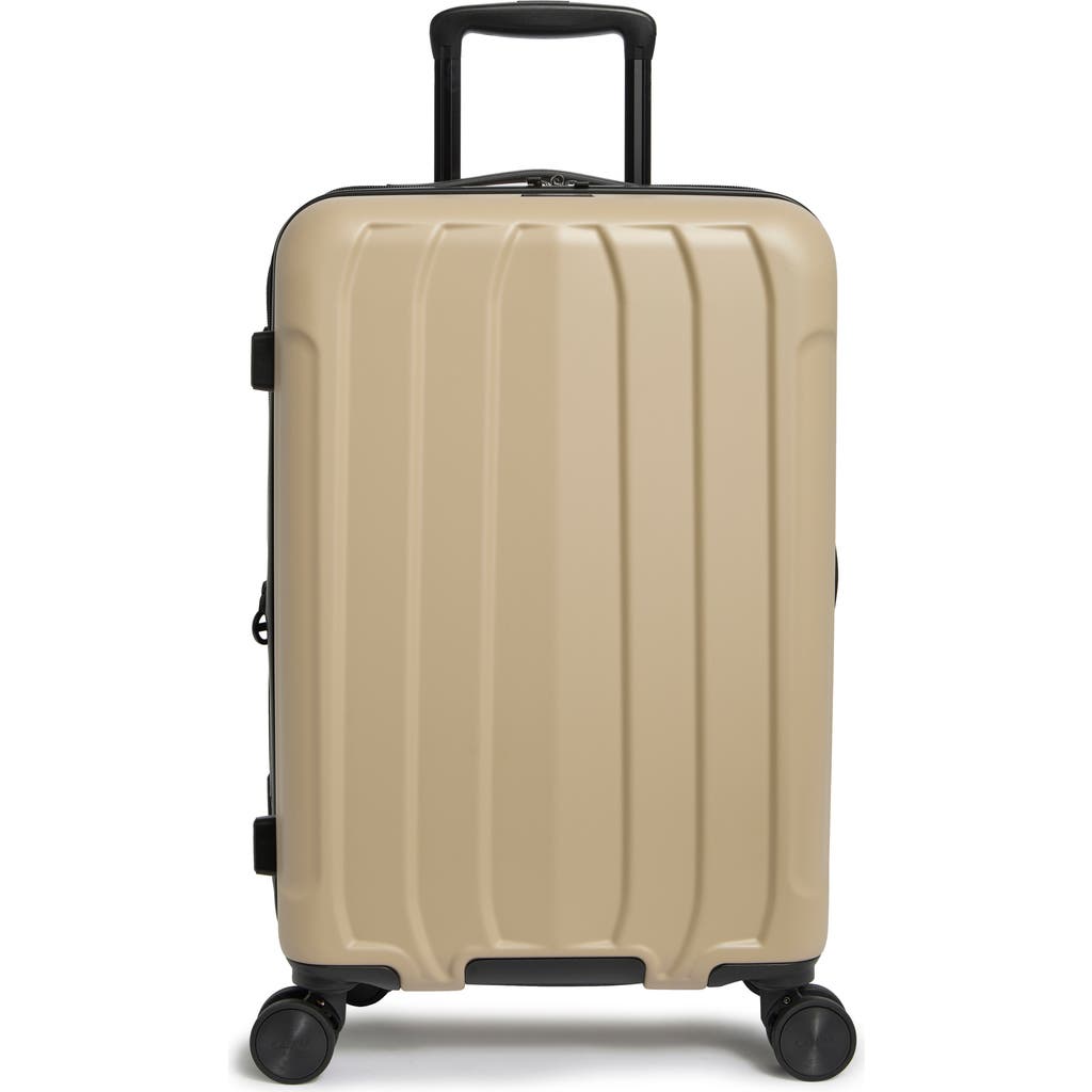 CALPAK Moon 20-Inch Hardside Spinner Luggage in Beige at Nordstrom Rack